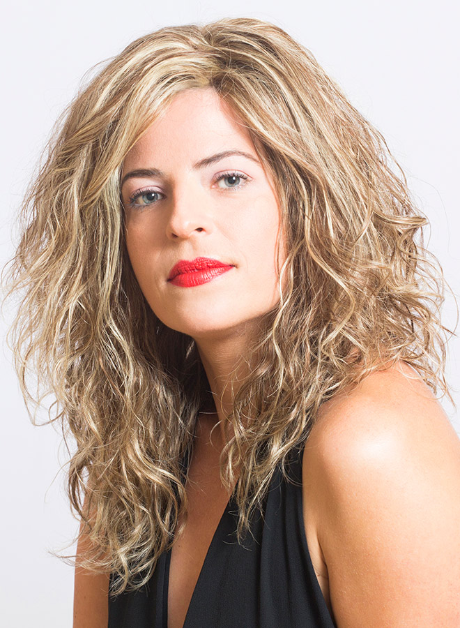 Perruque de Cheveux naturels Eva