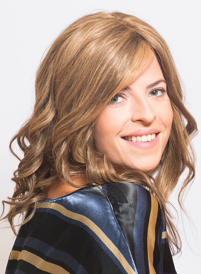 Perruque de Cheveux naturels Lucy