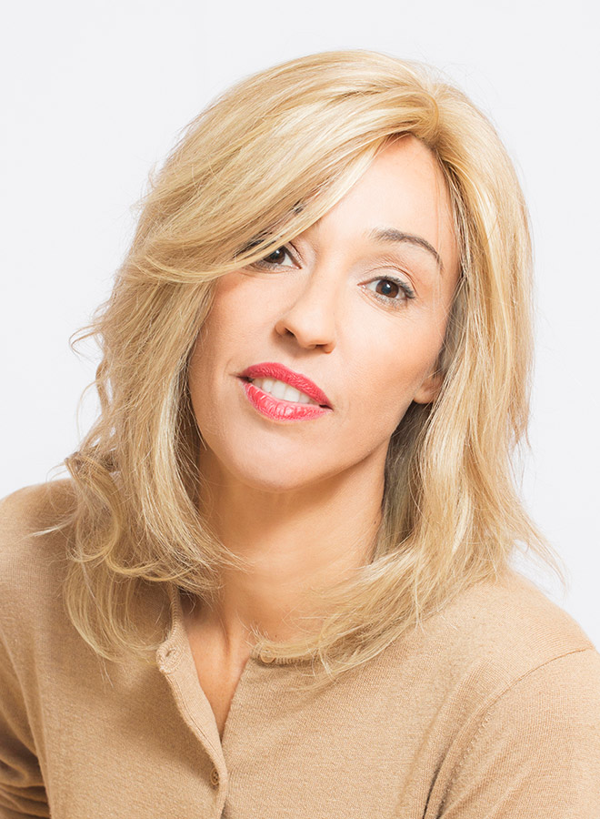 Perruque de Cheveux naturels Milena - Larga